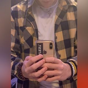 Black/Yellow Flannel
